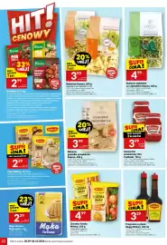 Twój Market gazetka tydzień 40 Strona 22: Koncentrat pomidorowy 30% Pudliszki €3,99