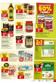 Twój Market gazetka tydzień 40 Strona 23: Kajzerka pszenna do odpieku Dakri €4,29, Korniszony Vera €6,49
