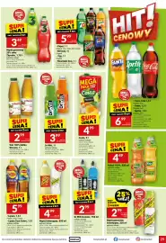 Twój Market gazetka tydzień 40 Strona 25: SUPER CENA! €5,99, Napój gazowany 20% soku Zbysko €3,49