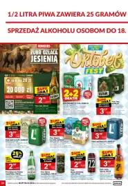 Twój Market gazetka tydzień 40 Strona 26: Piwo Heineken €2,49, Piwo Żubr €3,19