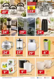 Twój Market gazetka tydzień 40 Strona 31: Termos obiadowy MPM €24,99, Termos turystyczny MPM €29,99