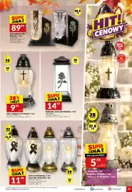 Twój Market gazetka tydzień 40 Strona 33: Znicz Z-52 Rolchem €11,99, Kapliczka szyba mini Rolchem €14,99