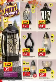 Twój Market gazetka tydzień 40 Strona 34: Znicz Z-62 Rolchem €25,99, Znicz Z-51 Rolchem €29,99