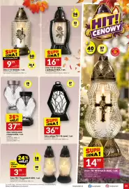 Twój Market gazetka tydzień 40 Strona 35: Znicz szklany TM-146 Lamel €36,99, Znicz solarny serce z kolią Cortina €37,99