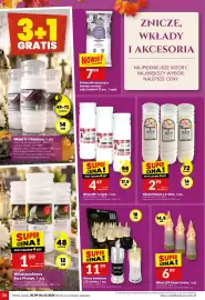 Twój Market gazetka tydzień 40 Strona 36: Wkład Płomień 3 R-MAX €2,99, Wkład LED Fiama Cortina €6,99