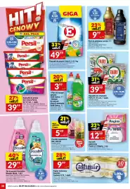 Twój Market gazetka tydzień 40 Strona 38: Kapsułki do prania 4in1 Discs Persil €39,99, Kapsułki do zmywarki Fairy €39,99