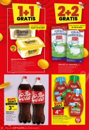 Twój Market gazetka tydzień 40 Strona 4: Napój Zbyszko Polo Cola €3,49, Margaryna Rama €4,99