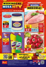 Twój Market gazetka tydzień 40 Strona 40: Pomidor malinowy €5,99, Majonez Pomorski stołowy Ocetix €8,99