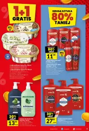 Twój Market gazetka tydzień 40 Strona 5: Żel pod prysznic pompka Old Spice €27,99, Lody waniliowe Carte d'Or €11,99