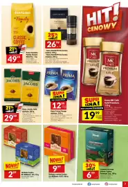 Twój Market gazetka tydzień 40 Strona 7: Herbata Ceylon Sir William's 10T €2,89, Kawa Jacobs Gold €29,99