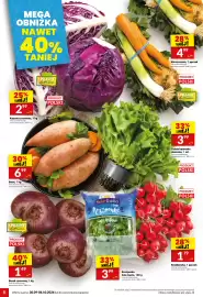 Twój Market gazetka tydzień 40 Strona 8: Burak czerwony €1,49, Batat €6,99