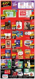 Super C flyer week 40 Page 2: Craquelins Breton Dare €1,89, Croustilles Tortilla Tostitos €3,67