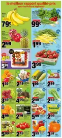 Super C flyer week 40 Page 4: FRAISES €3,99, CLEMENTINES €4,99