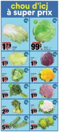 Super C flyer week 40 Page 5: CHOU NAPPA €1,79, CHOU ROUGE €1,79