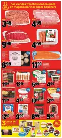 Super C flyer week 40 Page 6: ÉMINCÉ DE JAMBON PAYSAN €10,99, Rôti du roi bardé €9,99