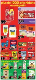 Super C flyer week 40 Page 7: YOP Yoplait €0,99, Craquelins Premium Plus Christie €3,99
