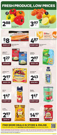 Giant Tiger flyer week 40 Page 2: Tenderflake pie shells €2,97, Idahoan mashed potato mix €1,27