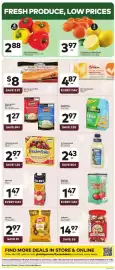 Giant Tiger flyer week 40 Page 2: Tenderflake pie shells €2,97, Idahoan mashed potato mix €1,27