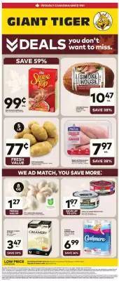 Giant Tiger (valid until 6-10)