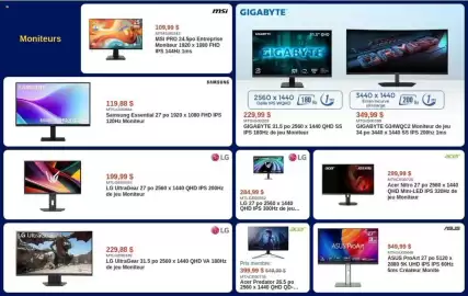 Canada Computers flyer Page 5