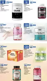 Catalogue Costco page 2: WEIDER Collagène marin €28,49, WEIDER Probiotics €21,99