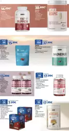 Catalogue Costco page 3: VICTORY ENDURANCE Energy up gels €7,99, WEIDER Magnésium en poudre €37,99