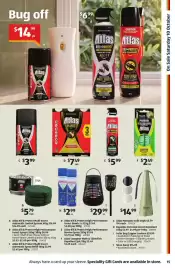 ALDI catalogue week 41 Page 15: Shoo Away €14,99, Atlas Kill+Protect High Performance Bomb €7,49