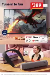 ALDI catalogue week 41 Page 16: 50" UHD webOS Smart TV €389,00