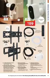 ALDI catalogue week 41 Page 17: Arло camera €119,00, Built-in spirit level €34,99