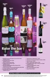 ALDI catalogue week 41 Page 18: Reschke Shiraz €11,99, Blackstone Limited Release Chardonnay €16,99
