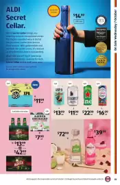 ALDI catalogue week 41 Page 19: Brick Lane Hi-Fi Dry Zero Carb Japanese Lager €11,99, Billson's Tangle Double Vodka €16,99
