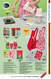 ALDI catalogue week 41 Page 5: Christmas Sprinkles €3,99, The Gourmet Collection Cinnamon Sugar €4,99