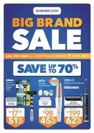 Shaver Shop catalogue Page 1