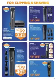 Shaver Shop catalogue Page 3