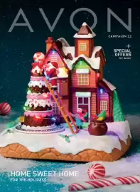 Avon catalogue Page 1
