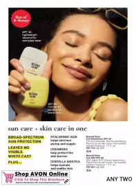 Avon catalogue Page 106
