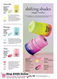 Avon catalogue Page 112