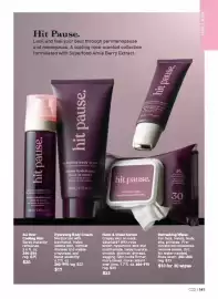 Avon catalogue Page 141
