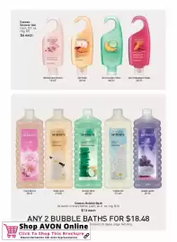 Avon catalogue Page 142