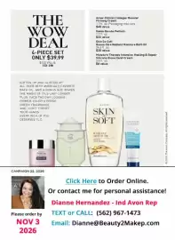 Avon catalogue Page 164