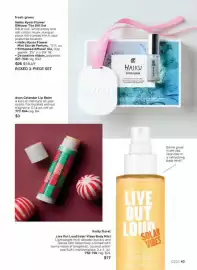 Avon catalogue Page 43
