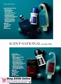 Avon catalogue Page 50