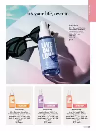 Avon catalogue Page 63