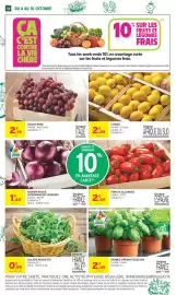 Catalogue Intermarché Contact semaine 41 page 18: CITRON €2,69, RAISIN ROSE €2,19