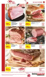 Catalogue Intermarché Contact semaine 41 page 3: VILLANI Jambon cuit rôti aux herbes €14,99