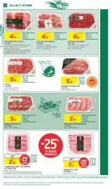 Catalogue Intermarché Contact semaine 41 page 4: FIOCCO VILLANI saucisson de jambon €3,99, VILLANI Jambon de Parme AOP €5,29