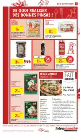 Catalogue Intermarché Contact semaine 41 page 5: FRATELLI LOMBARDI OLIVES NOIRES AU FOUR €3,99
