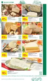 Catalogue Intermarché Contact semaine 41 page 6: AMBROSI TALEGGIO AOP €13,09, VIVALDI GRANA PADANO AOP €23,99