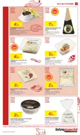 Catalogue Intermarché Contact semaine 41 page 7: GALLI PARMIGIANO REGGIANO AOP €7,59, AMBROSI Gorgonzola cuillère AOP €4,09