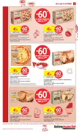 Catalogue Intermarché Contact semaine 41 page 9: Manifattura Calzone surgelée au chocolat noisette €1,75